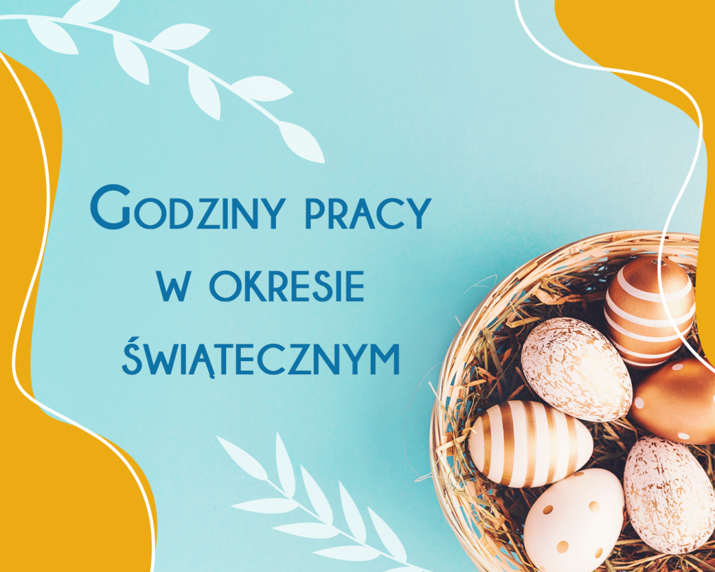 Godziny pracy w okresie świątecznym