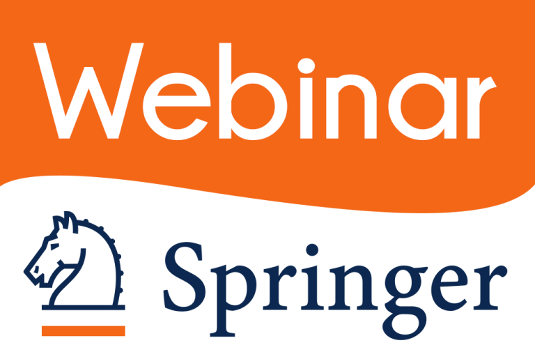 Webinar Springer Link